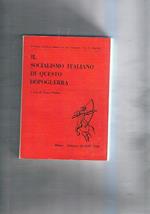 Il socialismo italiano di questo dopoguerra