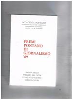 Premi pontano di giornalismo '89