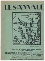 Les Annales politique et littéraires. Grande Revue litteraire de la Vie Moderne n° 2403 15 avril 1932