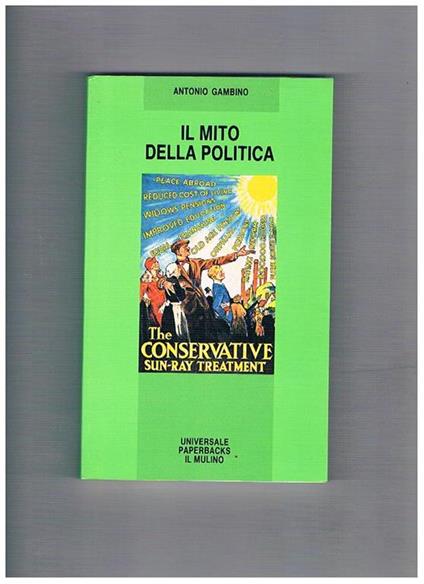 Il mito della politica - Antonio Gambino - copertina