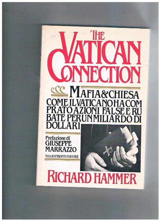 The vatican connection - Richard Hammer - copertina