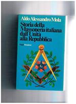 Storia della massoneria italiana, dall'unità alla repubblica