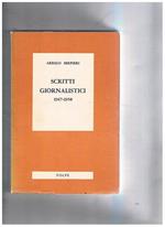 Scritti giornalistici 1947. 1958