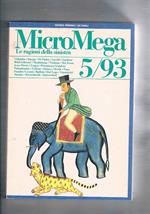 Le ragioni della sinistra. N° 5 del 1993 della rivista MicroMega