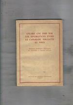 Encore une fois sur les divergences entre le camarade Togliatti et nous. Quelques problèmes importants du léninisme à l'époque actuelle. (Da La Rédaction du Hongqi n° 3-4, 1963)