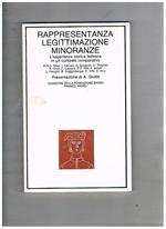 Rappresentazione legittimazione minoranze. L'esperienza storica tedesca in un contesto comparativo