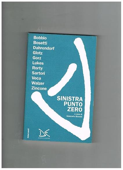 Sinistra punto zero - copertina