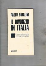 Il divorzio in Italia. La posizione dei comunisti