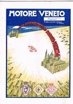 Motore veneto, pubblicazione mensile degli automobil club di Padova, Venezia e Rovigo. Dispnimao del n° del 15 luglio 1931