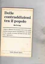 Delle contraddizioni tra il popolo