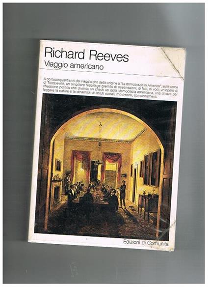 Viaggio americano - Richard Reeves - copertina
