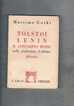 Tolstoi Lenin il contadino russo nella rivoluzione d'ottobre (ricordi)