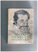 Henri IV dans ses années pacifiques