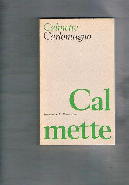 Carlomagno - Joseph Calmette - copertina