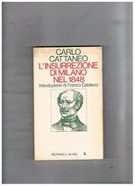 L' insurrezione di Milano nel 1848. Introduzione di Franco Catalano