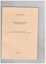 La genesi dell'opera storica di Armando Saitta. Estratto