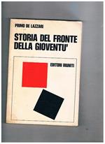 Storia del Fronte della Gioventù nella Resistenza