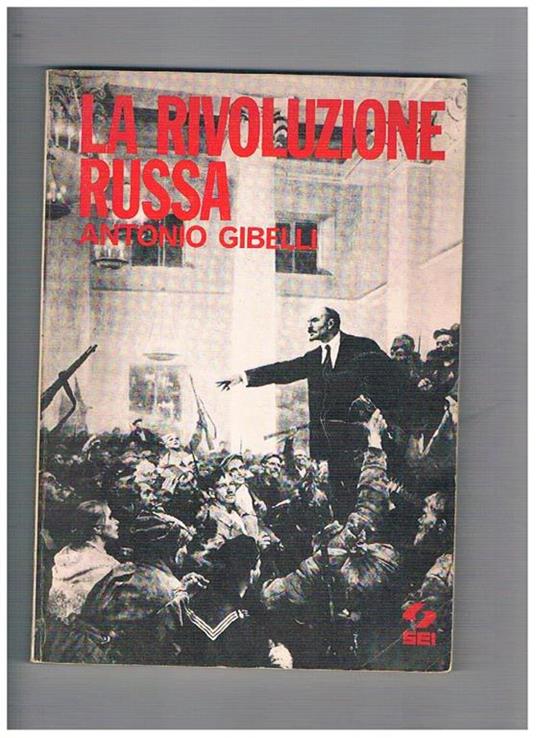 La rivoluzione russa - Antonio Gibelli - copertina