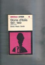 Storia d'Italia 1861 - 1969. Vol. I-III