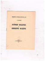 Antonio Gallenga e Giuseppe Mazzini. Estratto