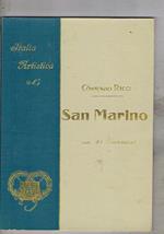 San Marino. Coll. Italia artistica n° 5