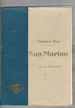 San Marino. Coll. Italia artistica n° 5