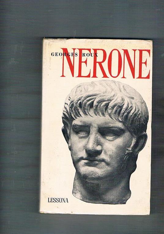 Nerone - Georges Roux - copertina