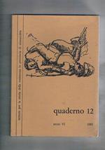 Istituto per la storia della resistenza in provincia di Alessandria, Quaderno n° 12, anno VI - 1983. Contiene: La cultura fascista in Italia. Un decennio di studi La storiografia marxista e il fascismo La Borsalino in Europa negli anni Venti. Le relazioni