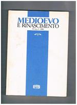 Medioevo e Rinascimento. Annuario del Dpt. di Studi sul Medioevo e il Rinascimento dell'Univ. di Firenze. Vol. IV n.s. I, 1990, che contiene: Simbolismo e funzionalità dei segni di memoria nei libri miniati Genesi e funzionalità del uono in Miguel De Unam