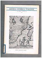 Rivista storica italiana trimestrale. annata 86° 1974. Venturi Pasquale Paoli e la rivoluzione di Corsica Levi gli aritmetici politici in Piemonte Papagno monopolio e livìbertà di commercio nell'Africa Orientale portoghese alla luce di documento del '700