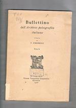 Bullettino dell'archivio paleografico italiano. n° 1 e 2, Ristampa anastatica dell'edizione del 1908-10. Descrizione e trascrizioni dei facsimili. del volume I° fino a tav. 100