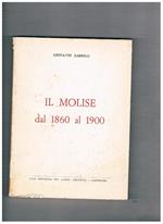 Il Molise dal 1860 al 1900