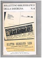 Bollettino bibliogtrafico e rassegna archivistica e di studi storici della Sardegna n° 4 primo sememstre 1985. Un libello anticlericale e antigovernativo l'archivio arcivescovile di Cagliari repertorio di bibliografia sarda corrente