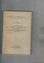 Bibliographia de Historia Societatis Iesu in Regnis Olim Corona Hungarica Unitis (1560-1773)