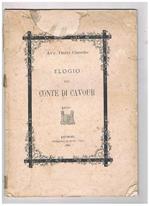 Elogio del Conte di Cavour. Elogio letto il 20 giugno 1886 nel R. Teatro Goldoni in Livorno nel 26° anniversario della morte