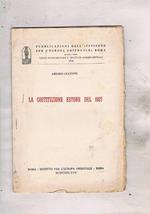 La costituzione estone del 1937