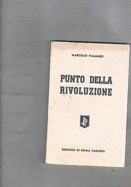 Punto sulla rivoluzione - Marcello Palumbo - copertina