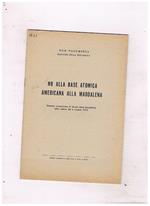 No alla base atomica alla Maddalena. Discorso al senato del 6 ott. 1972