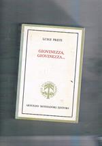 Giovinezza, giovinezza. (storia dei guf dalla guerra etipica alla fine della guerra mondiale)