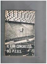 Il XXIII congresso del P.C.U.S