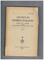 Archivio storico italiano, trimestrale fondato da G. P. Viesseux. Anno 1971 disp. n° 4. Contiene: i magistrati di Firenze alla fine del dugento Firenze dopo il 1348. Le conseguenze della peste nera ecc