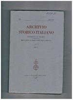 Archivio storico italiano, trimestrale fondato da G. P. Viesseux. Anno 1993 disp. n° 4. Contiene: fiscalità, topografia e società a Firenze nella seconda metà del '300 dal nostro agli altri mondi: immagini e stereotipi dell'altreità ecc