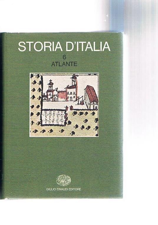 Storia d'Italia - copertina