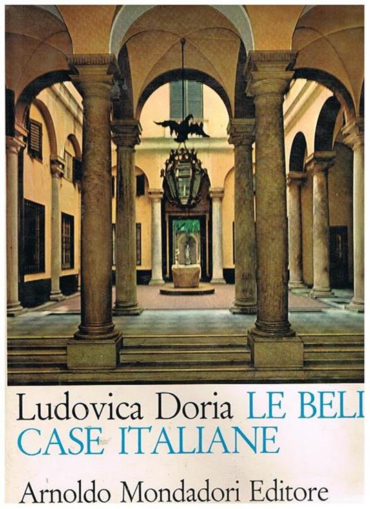 Le belle case italiane - Ludovica Doria - copertina