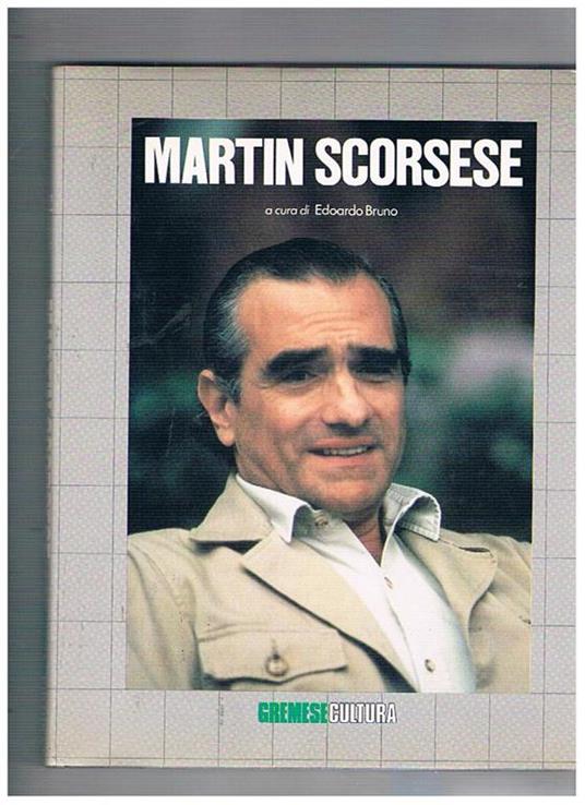 Martin Scorsese - copertina