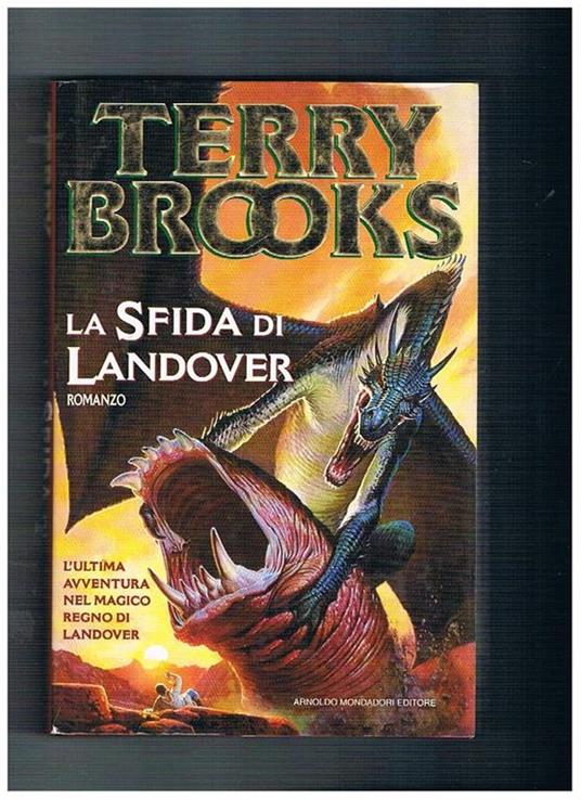 La sfida di Landover - Terry Brooks - copertina