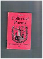 Collected Poems. An introduction by Bonamy Dobrée