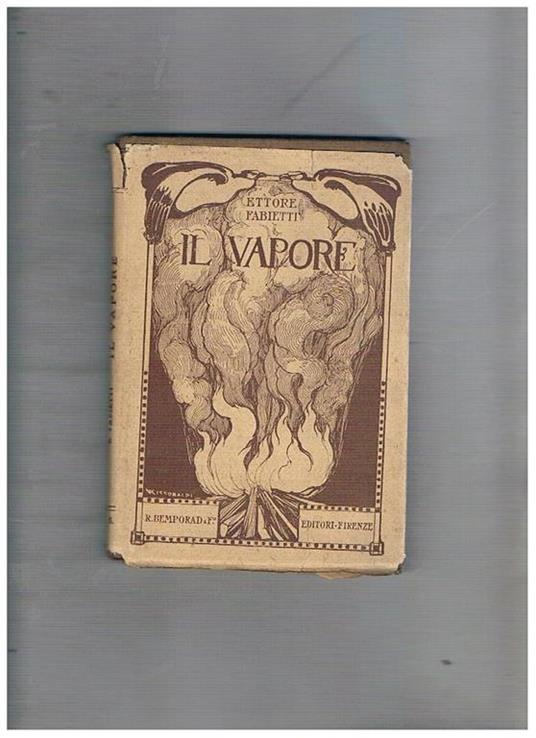 Il vapore - Ettore Fabietti - copertina