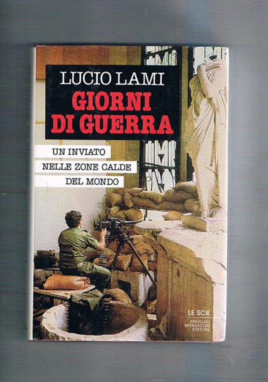 Giorni di guerra - Lucio Lami - copertina