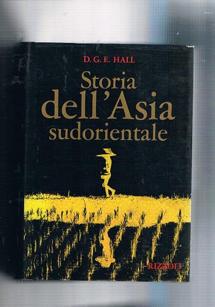 Storia dell'Asia sudorientale - D.G.E. Hall - copertina